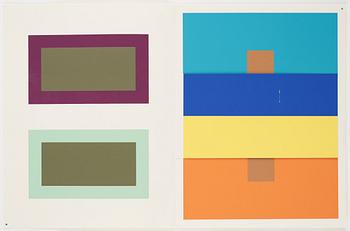 Josef Albers, "Interaction of color".