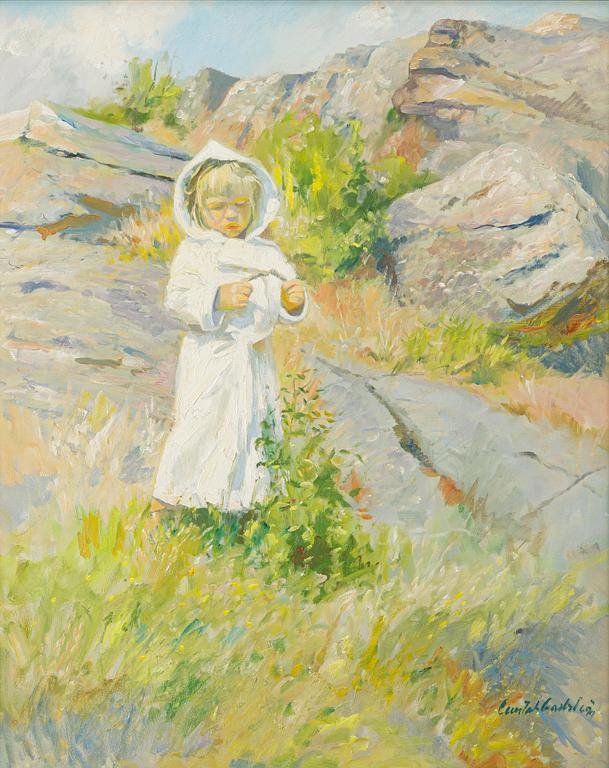 Gustaf Carlström, "De e nog en pinne".