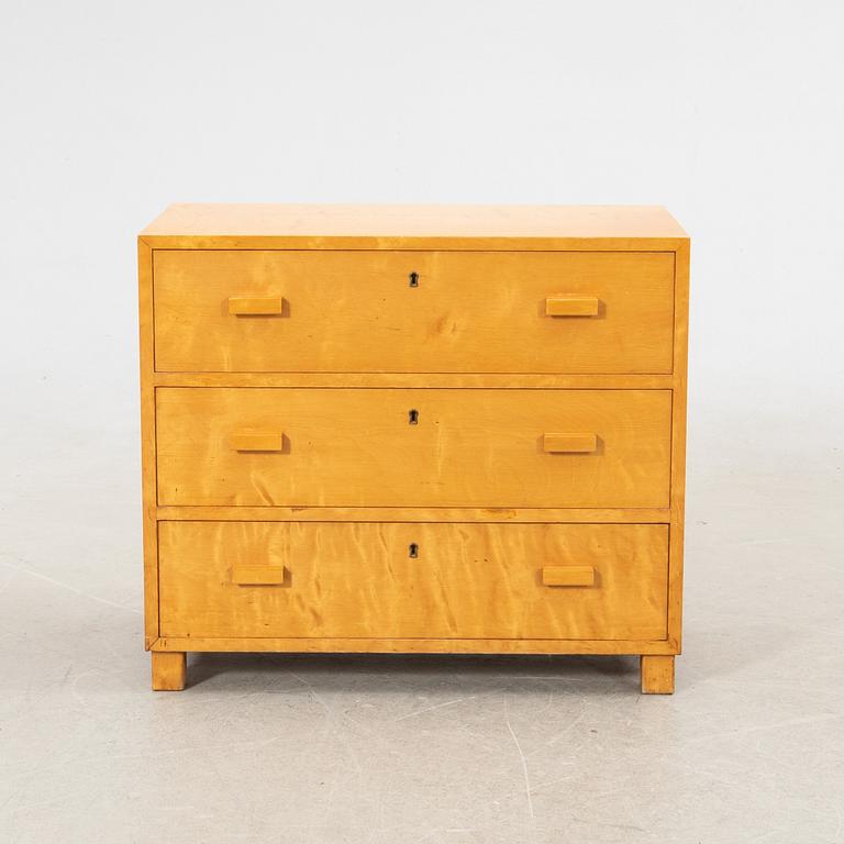 Chest of drawers, 1940s.