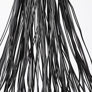 A Rody Graumans '85 lamps' chandelier, Droog Design, Holland.