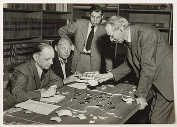 BOK, PALMGREN, NILS, "Sung Sherds" samt TRIPOD, keramik, Sung/Yuan dynastin.