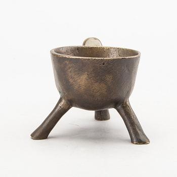 APOTEKSGRYTA 17/1800-tal brons.