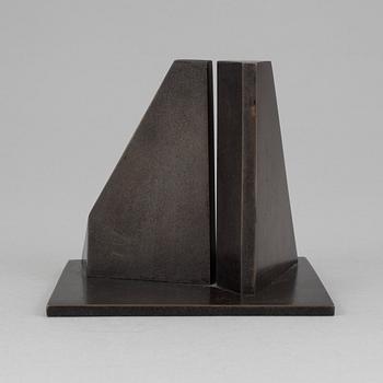 CARL MAGNUS, a bronze sculpture. Signed and numbered 8/8.