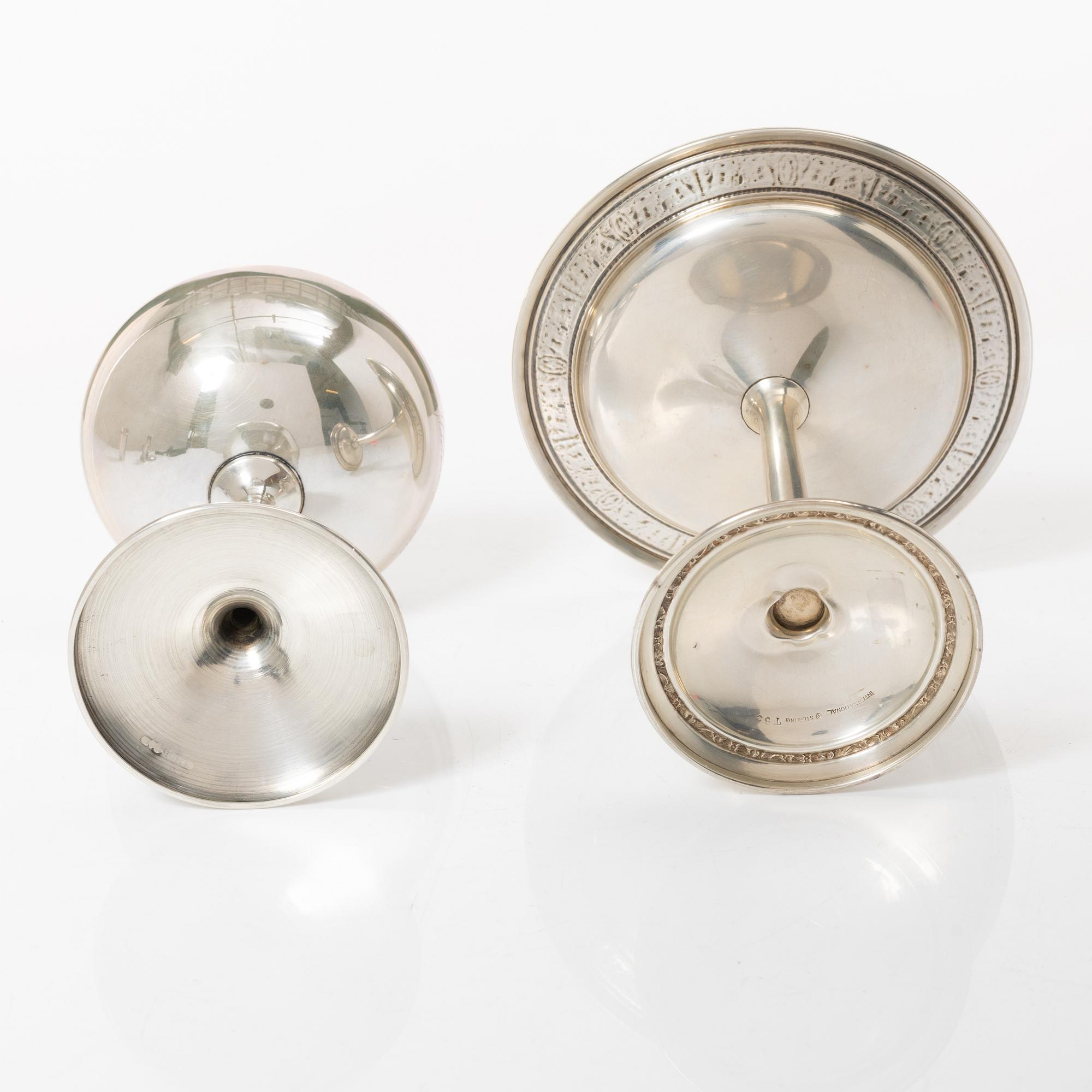 Silver, 5 delar, 1900-tal.