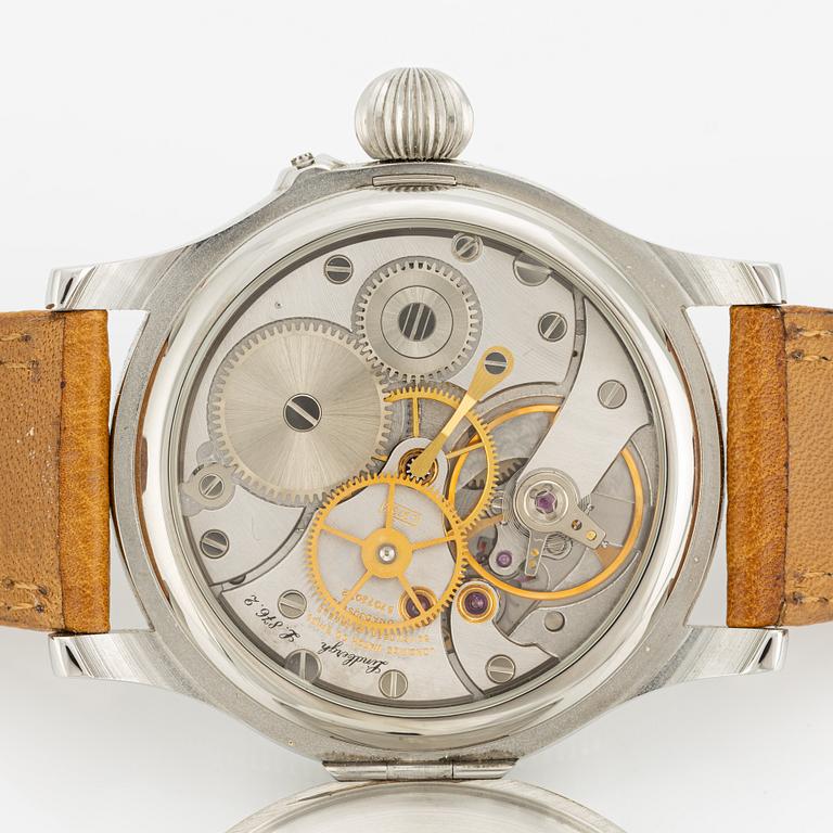 Longines, Charles Lindbergh, "Hour Angle Watch", armbandsur, 47 mm.