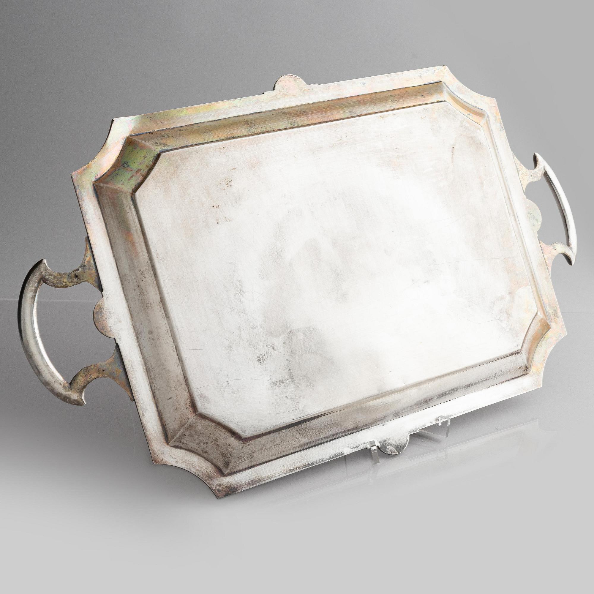 Alexander Nikolajewitsch Sokolow, bricka, silver, S:t Petersburg, Ryssland 1872.