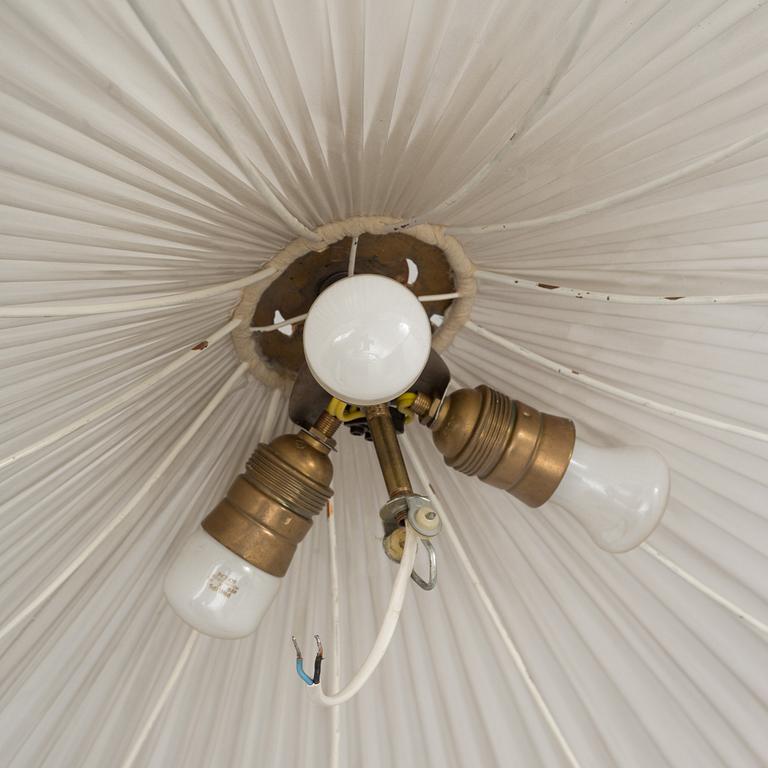 Two first half of the 20th century ceiling lights.