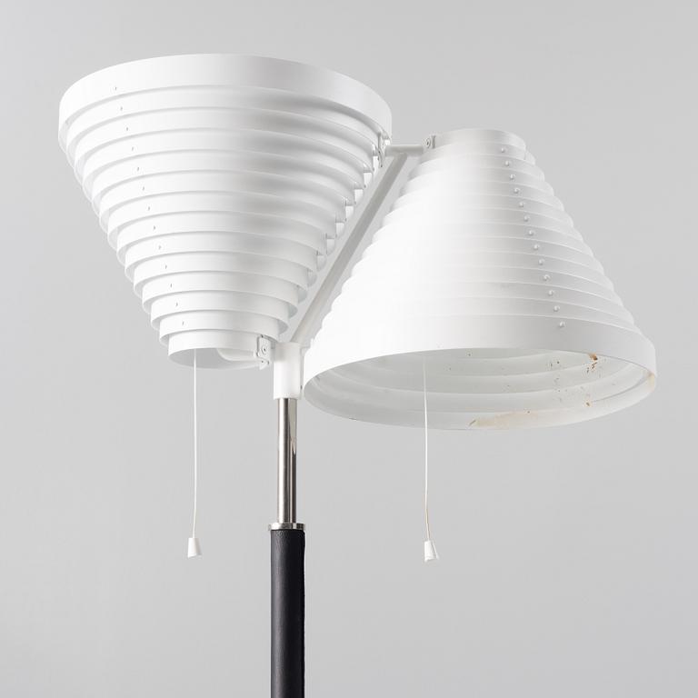 Alvar Aalto, floor lamp, model A810, Valaisinpaja, late 20th century.