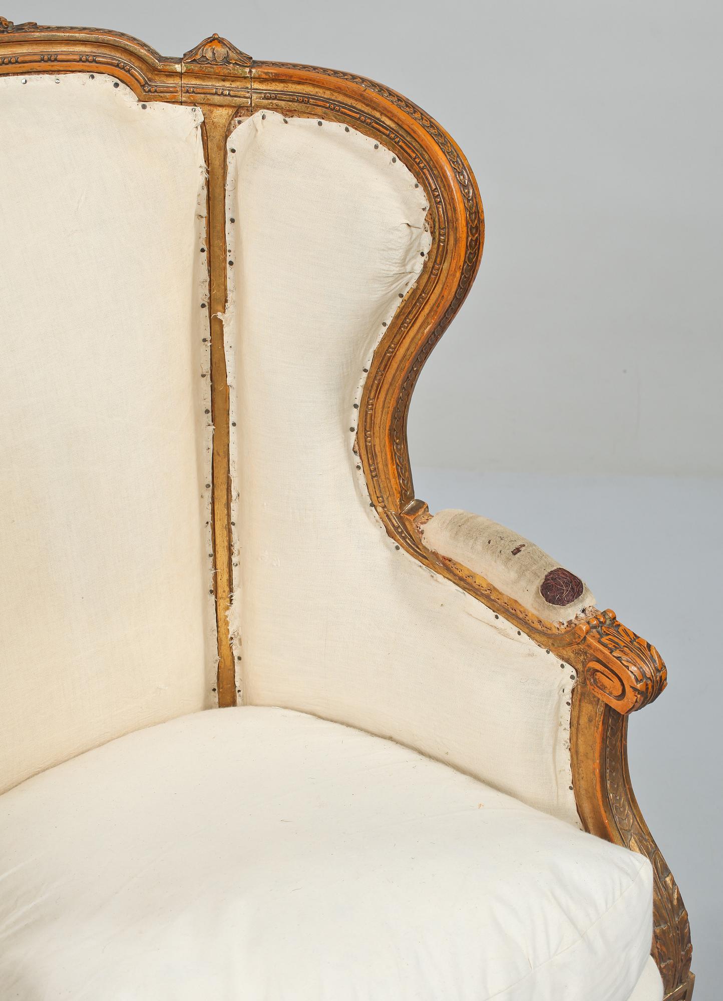 BERGERER, ett par, Louis XIV-stil, 1900-talets första kvartal.
