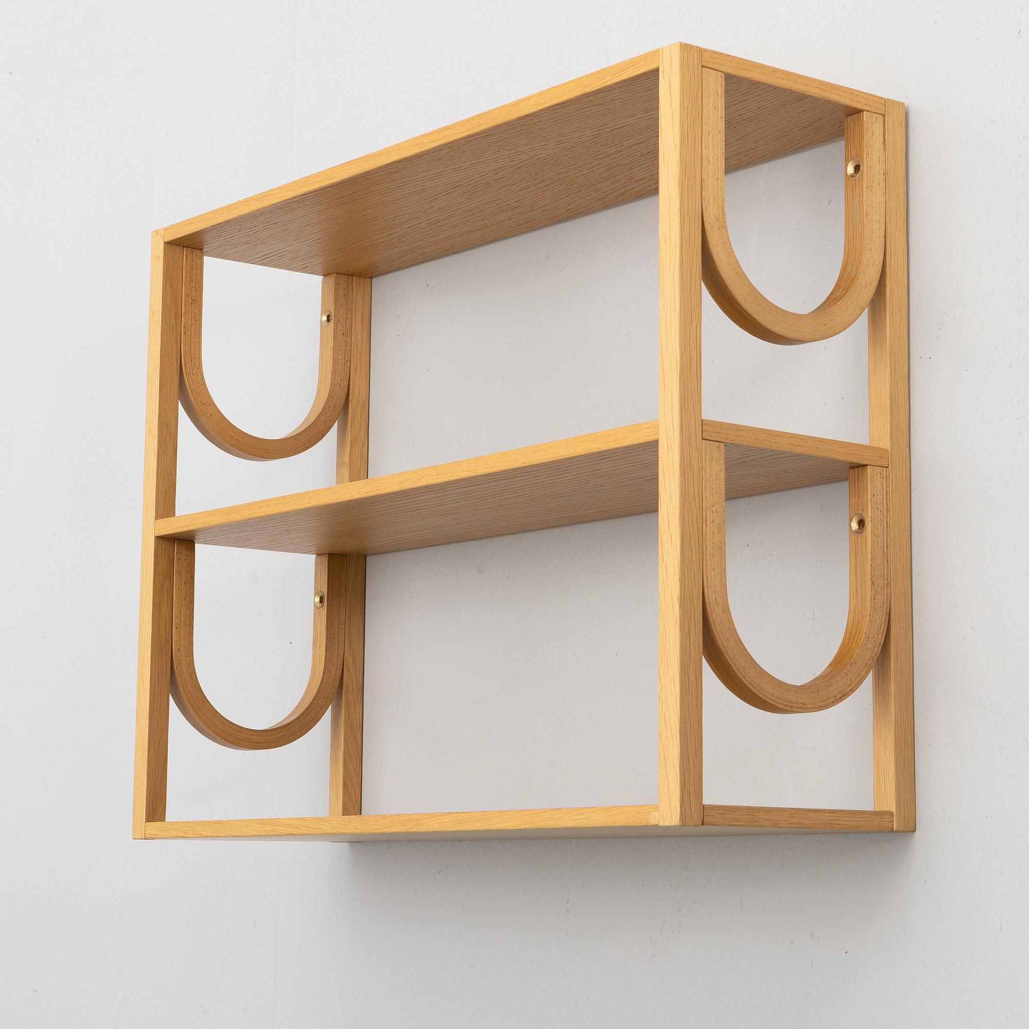Wall shelf "Arch", Fogia, contemporary.