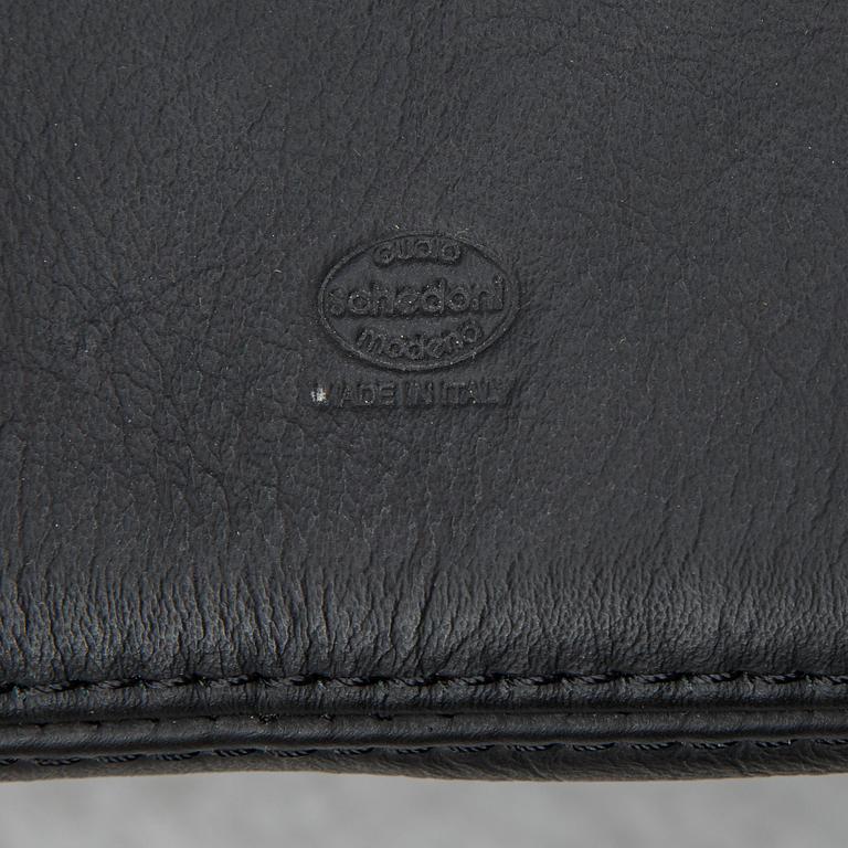 Five brack leather bags from Schedoni, Italy. For Ferrari 456.