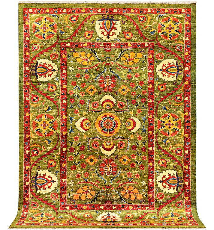 A Ziegler Ariana carpet, c. 295 x 202 cm.