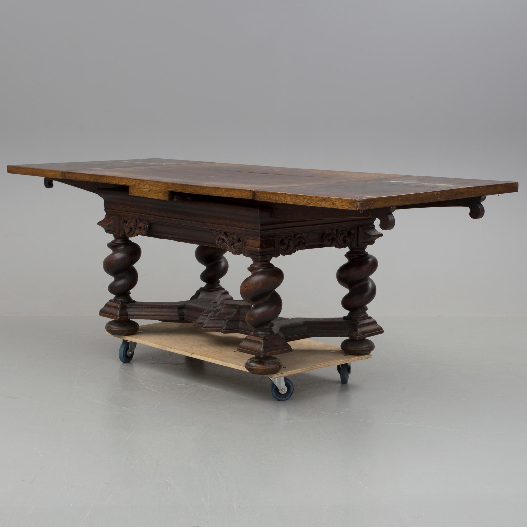 BORD, barockstil, 1800-tal.