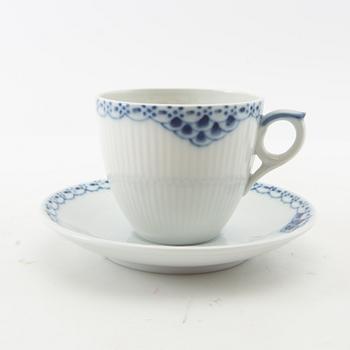 Service, 16 pcs "Princess", Royal Copenhagen, Denmark, late 20th century.