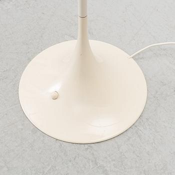 Verner Panton, golvlampor, ett par, "Panthella", Louis Poulsen, Danmark.