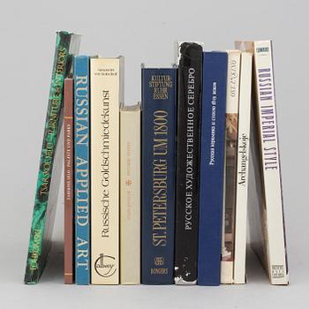 BÖCKER, 11 vol. Ryskt konsthantverk.