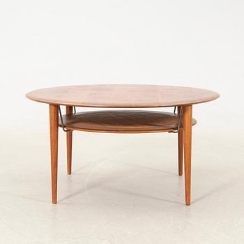 Peter Hvidt & Orla Mølgaard Nielsen, soffbord "Minerva" för France & son Danmark 1950/60-tal.