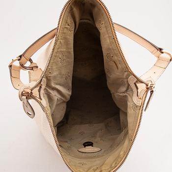 Mulberry Bella Hobo marshmallow white" handbag.