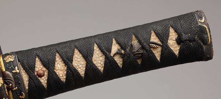 WAKIZASHI, Japan, trol shinto/shinshinto, 1600/1700-tal.