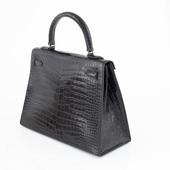 Hermès, bag, "Kelly II Retourne 28", 1964.