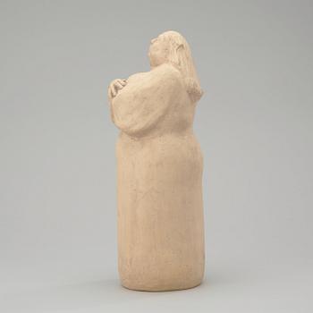 ÅKE HOLM, skulptur, "Abbedissan", Höganäs, 1940-tal.