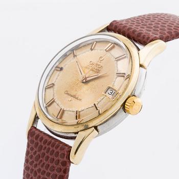 OMEGA, Constellation, "Pie-Pan", Chronometer, armbandsur, 35 mm.