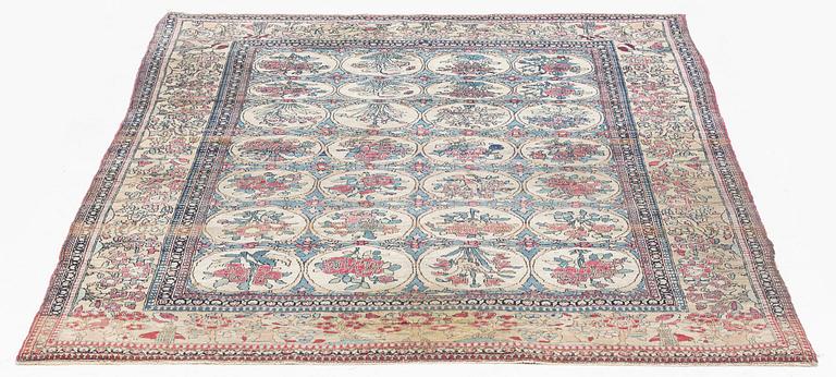 A Carpet, Tehran/Isfahan, circa 197 x 140 cm.
