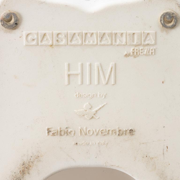 Fabio Novembre, a chair, 'Him', Casamania by Frezia, Italy, 2000s.