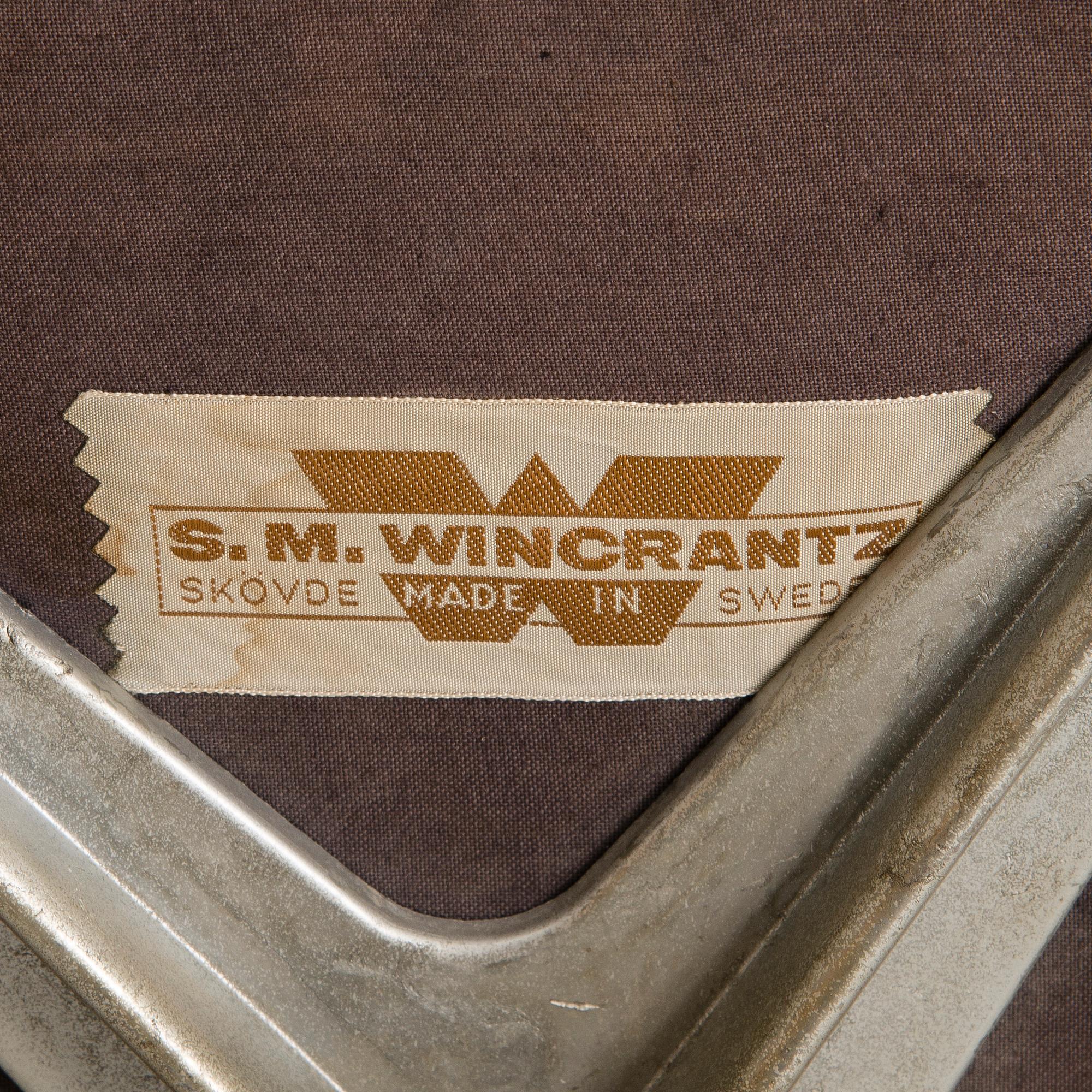 NOJATUOLI, "Rondo", S.M. Wincrantz Möbelindustri, Skövde, Ruotsi 1960-luku.