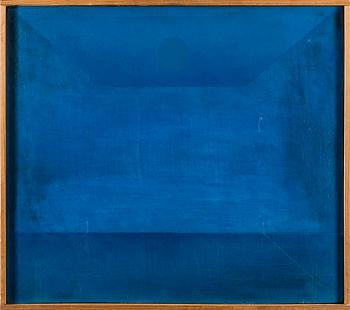 ÅKE TÖRNER, olja på pannå, monogramsignerad.