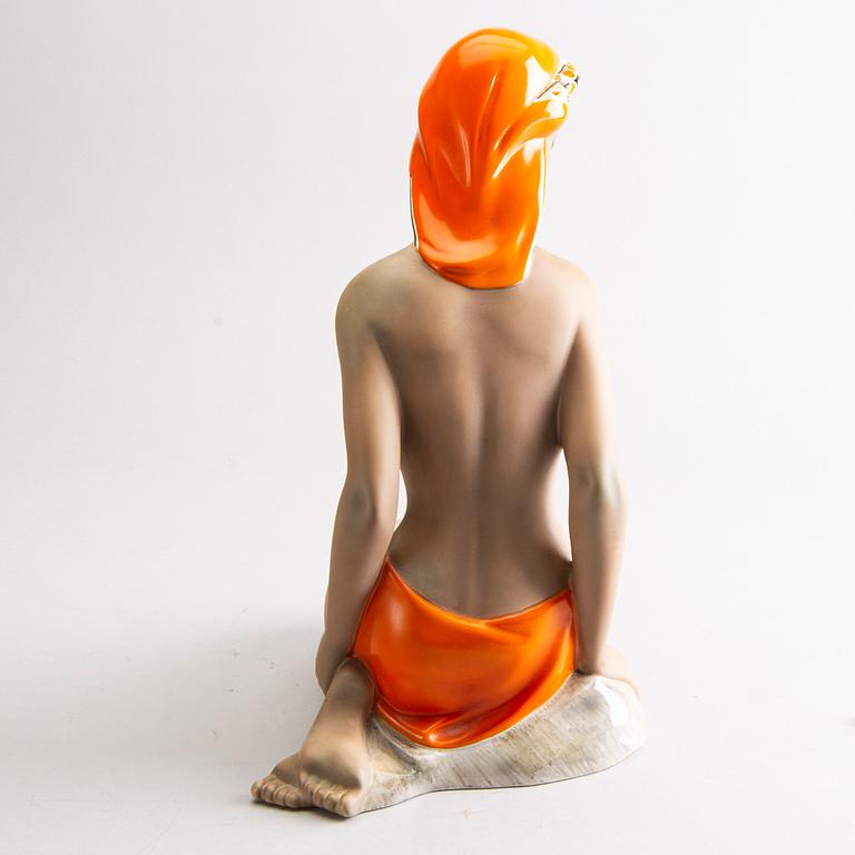 A mid 20th century Italian porcelain figurine.