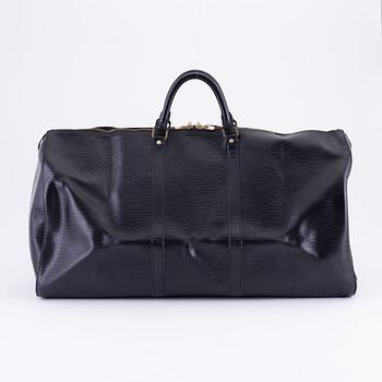 Louis Vuitton, an Epi 'Keepall 60' weekendbag.