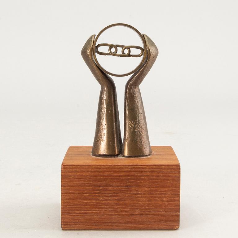 Okänd konstnär 1900-tal , Sculpture, metal,