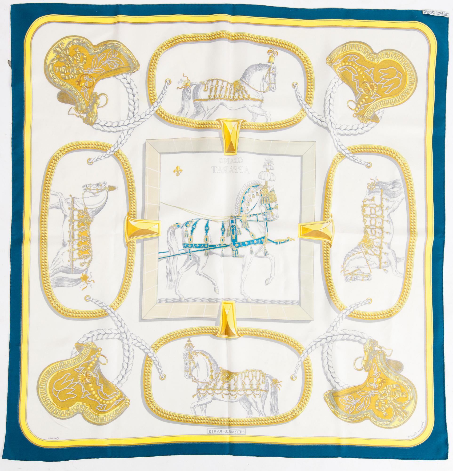 SCARF, "Grand Apparat", Hermès.