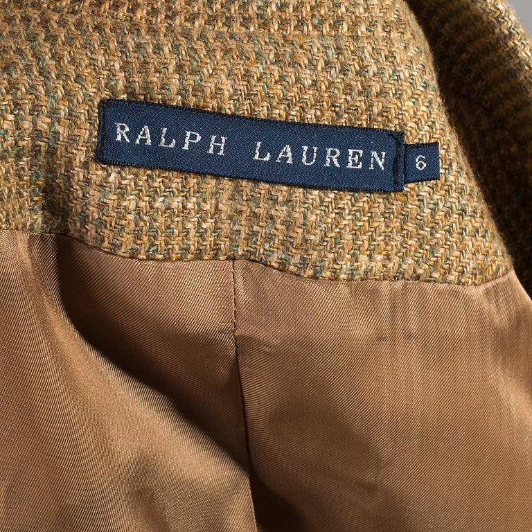 Two jackets by Ralph Lauren.