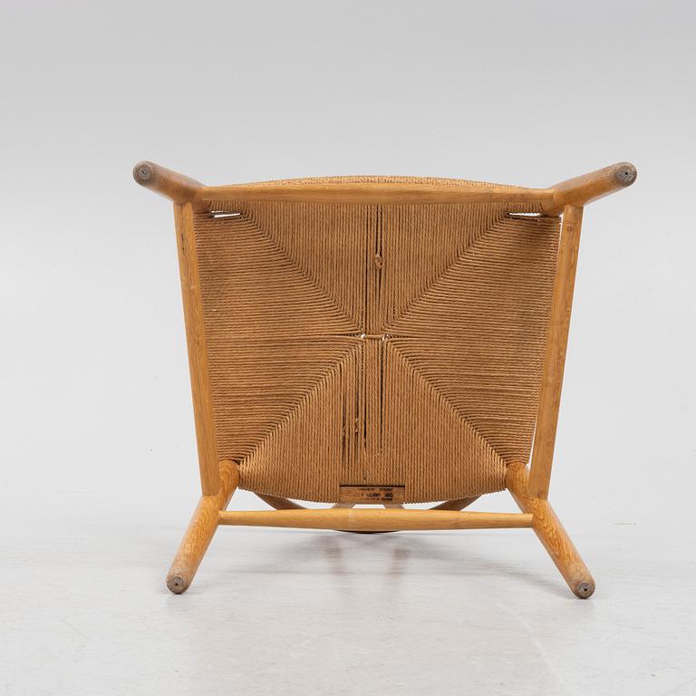 Hans J. Wegner, stolar, 7 st, CH 24, "Y-stolen" Carl Hansen & Son, Danmark.