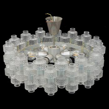 Gert Nyström, a 'Festival' ceiling lamp, Fagerhult, 1960's/70's.
