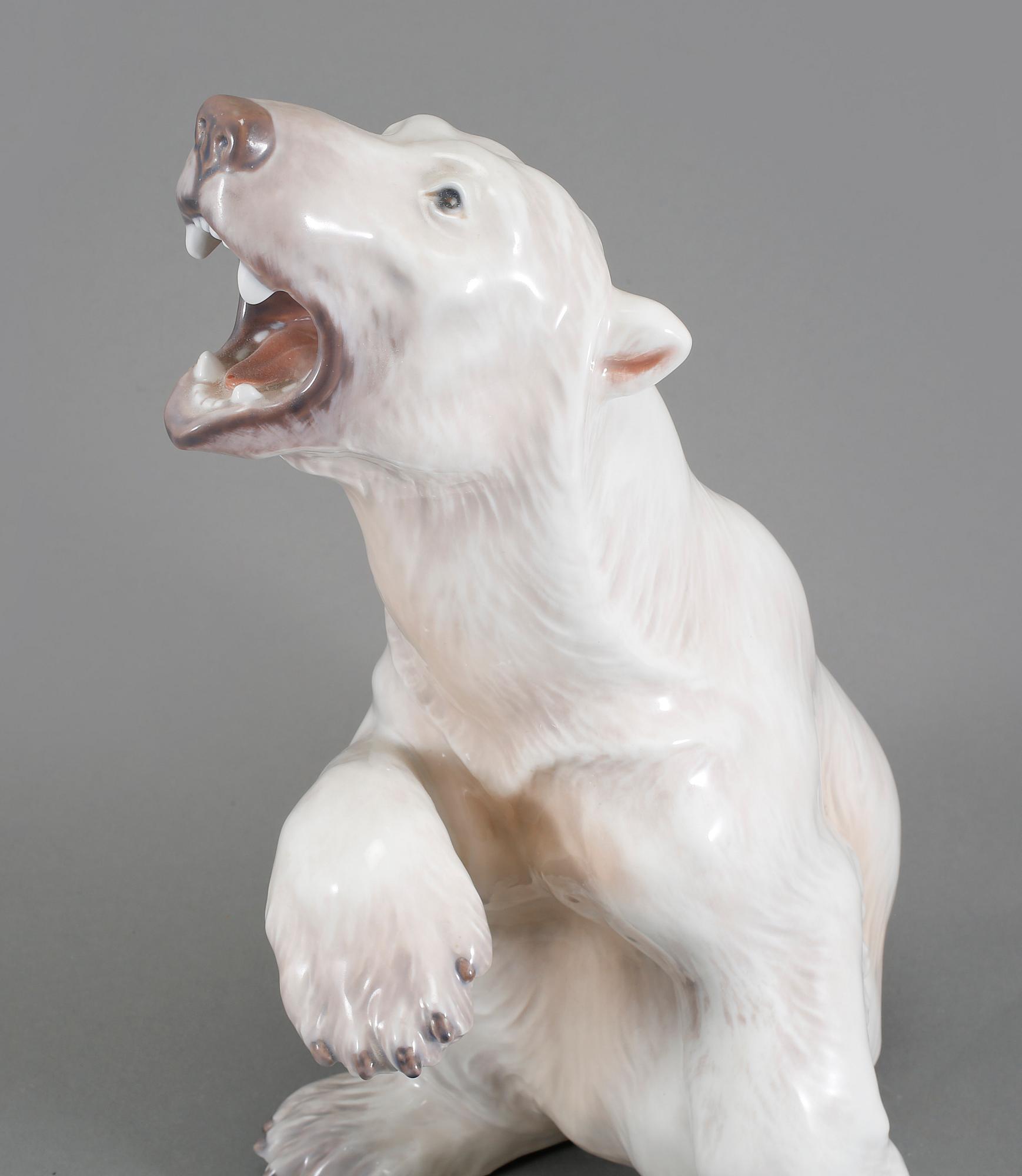 FIGURIN, porslin, Dahl Jensen, Danmark, 1900-tal.