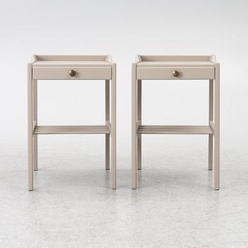 Bertil Fridhagen, Bedside tables, a pair, Bodafors, 1960s.