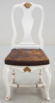 STOL, senbarock, 1700-talets första hälft.