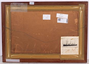 E H Kittoe (1800-/1900-tal), "S/S Christian IX".