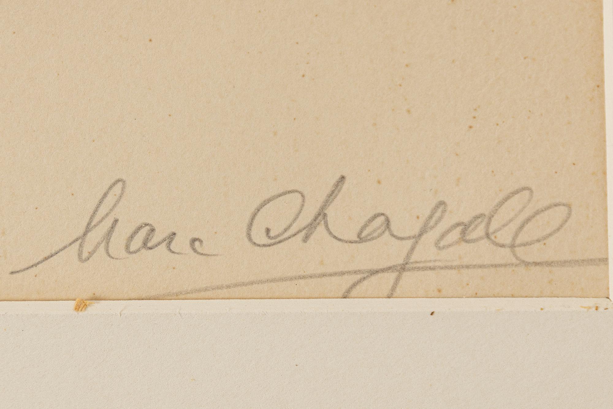 Marc Chagall, "La Tour Eiffel Verte, Paris" (The Green Eiffel Tower, Paris).