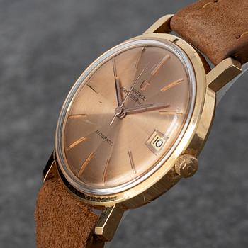 Universal Genève, Polerouter, "Salmon Dial", ca 1960.