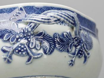 TERRIN, porslin, Kina, Qingdynasin, Jiaqing (1796-1820).