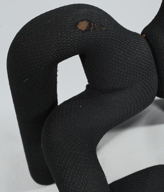 FÅTÖLJ, "Ekstrem", Terje Ekström, Stokke fabriker, Norge. Modellen formgiven 1984.