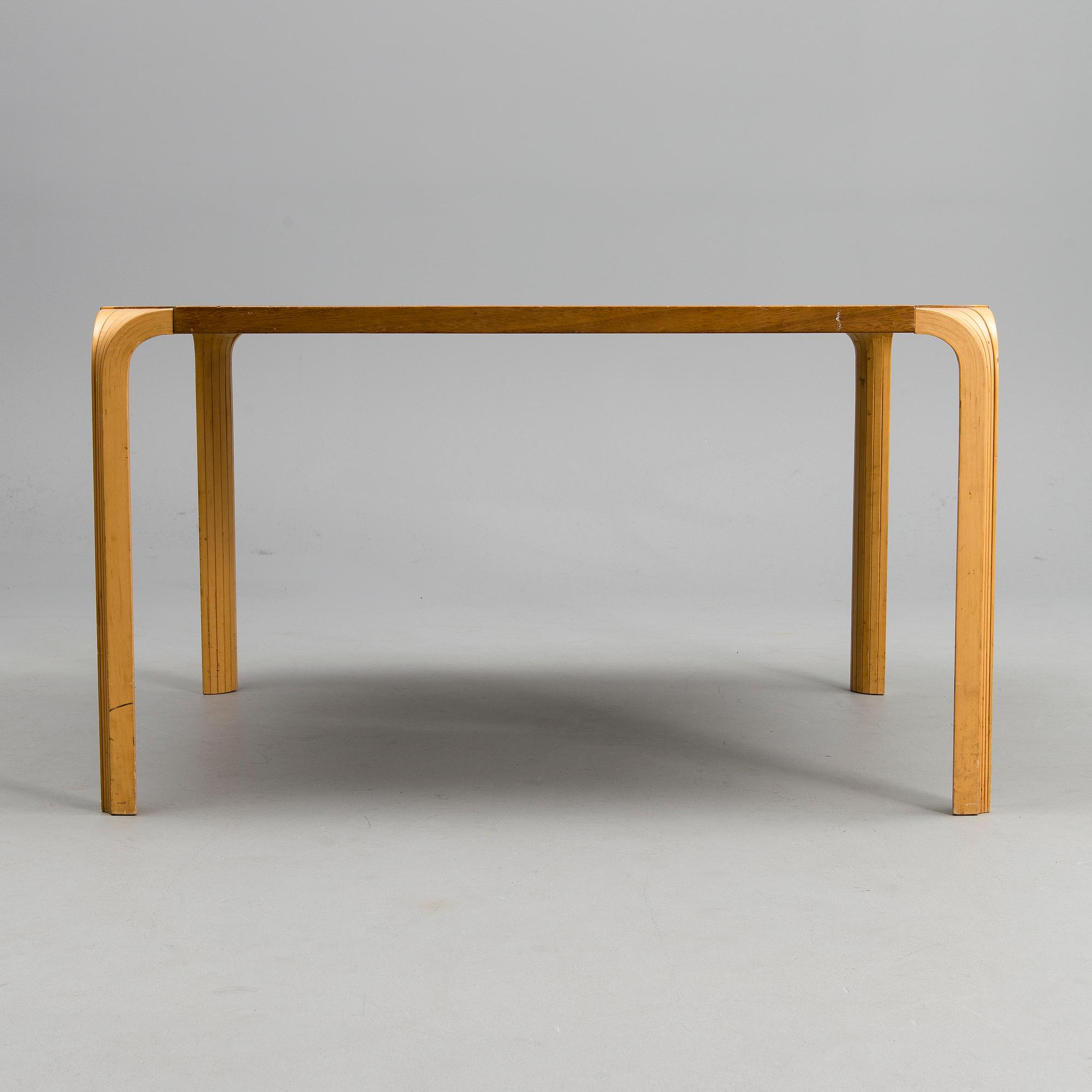 ALVAR AALTO, X-BENS BORD. 1950-/60-tal.