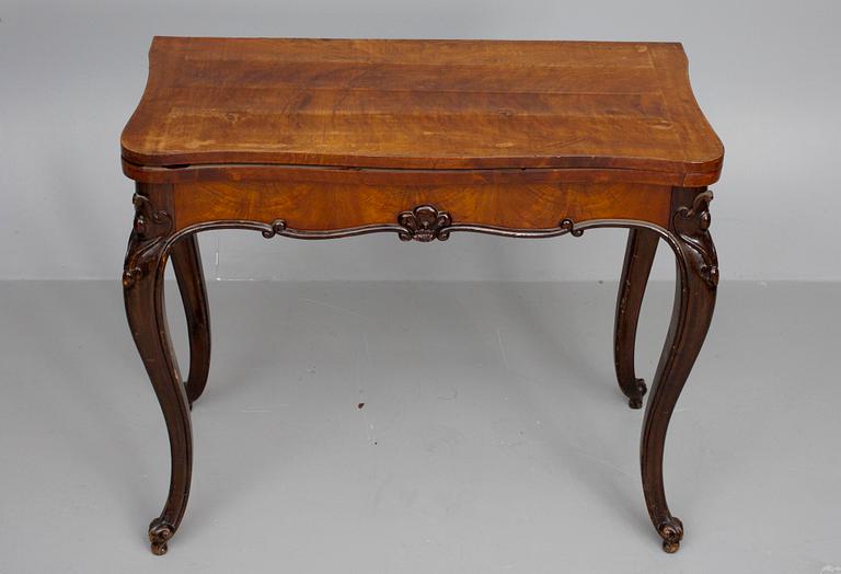 SPELBORD, rokoko stil, 1800-talets slut.