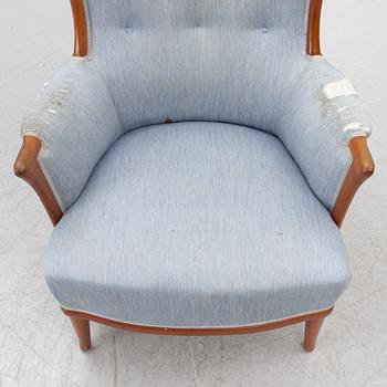Carl Malmsten, armchair, "Our Lady".