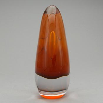 SKULPTUR, glas, Mona Morales-Schildt, 1900-talets andra hälft.