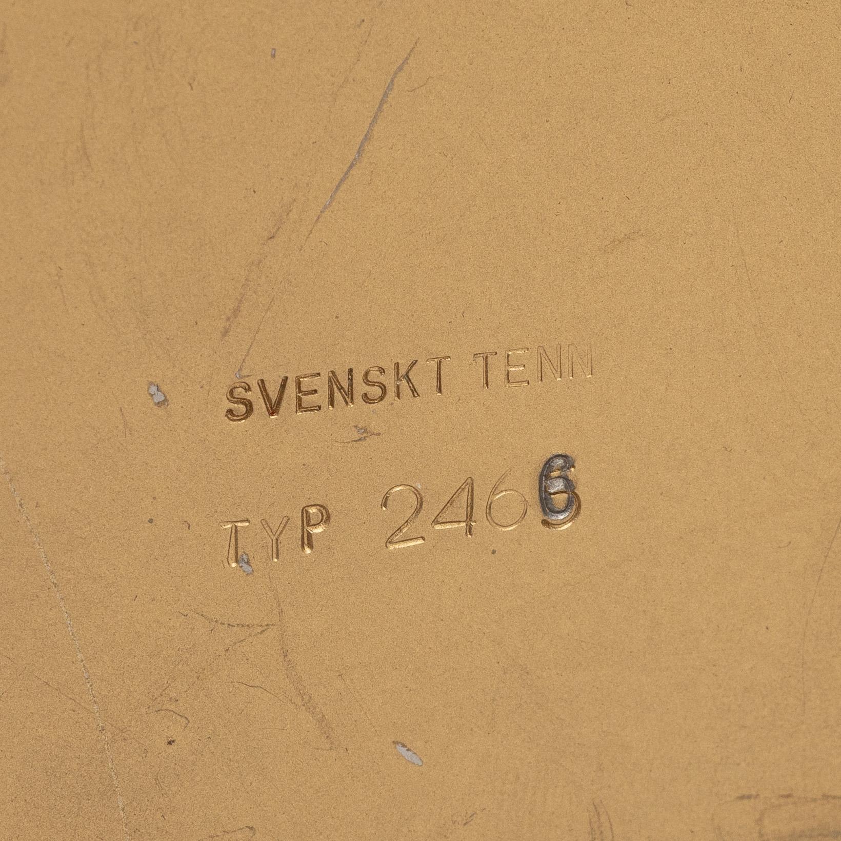 Josef Frank, a pair of model G 2466 table lamps, Firma Svenskt Tenn.